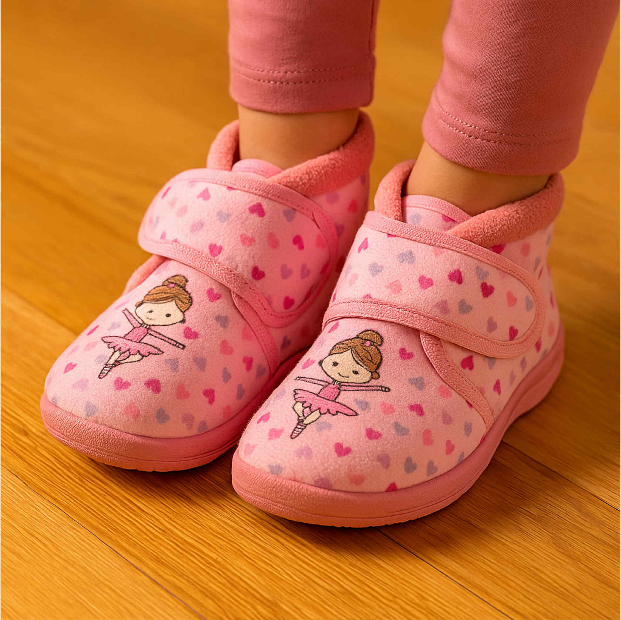 Пантофи за момичета