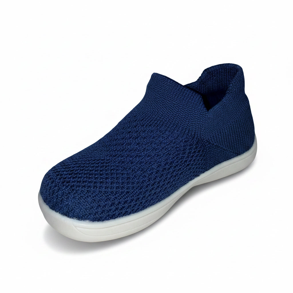 Детски боси маратонки Jong Golf – тъмносини, тип slip-on