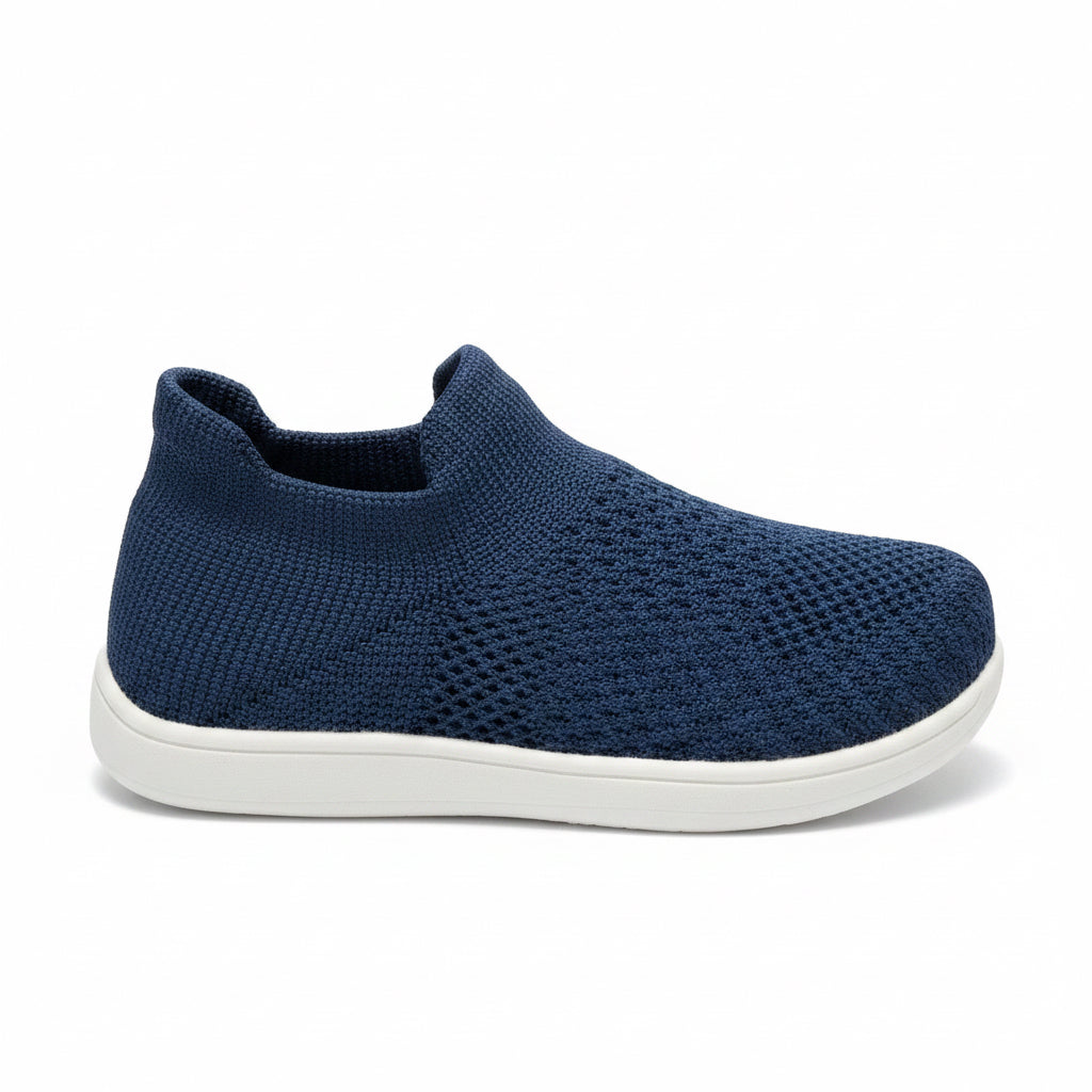 Детски боси маратонки Jong Golf – тъмносини, тип slip-on