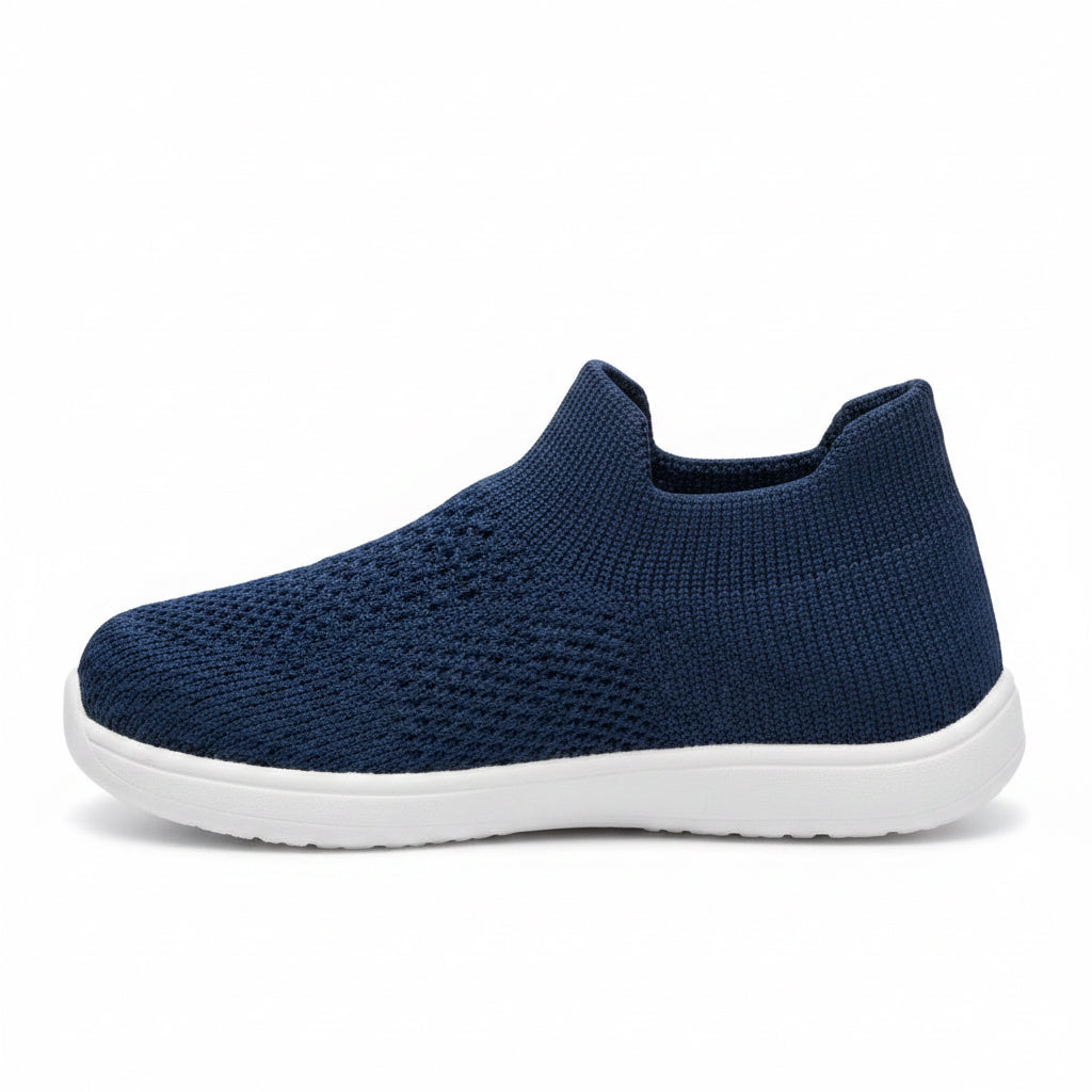 Детски боси маратонки Jong Golf – тъмносини, тип slip-on