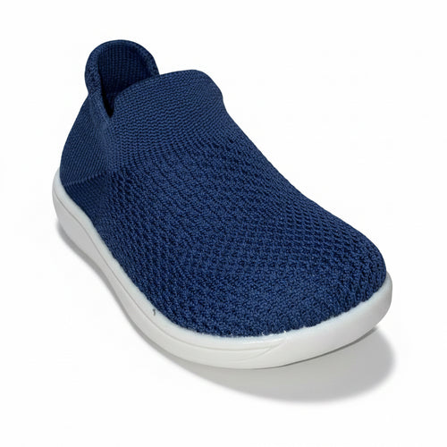 Детски боси маратонки Jong Golf – тъмносини, тип slip-on