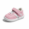 Бебешки обувки за прохождане – стилни сникърси Clibee Pink