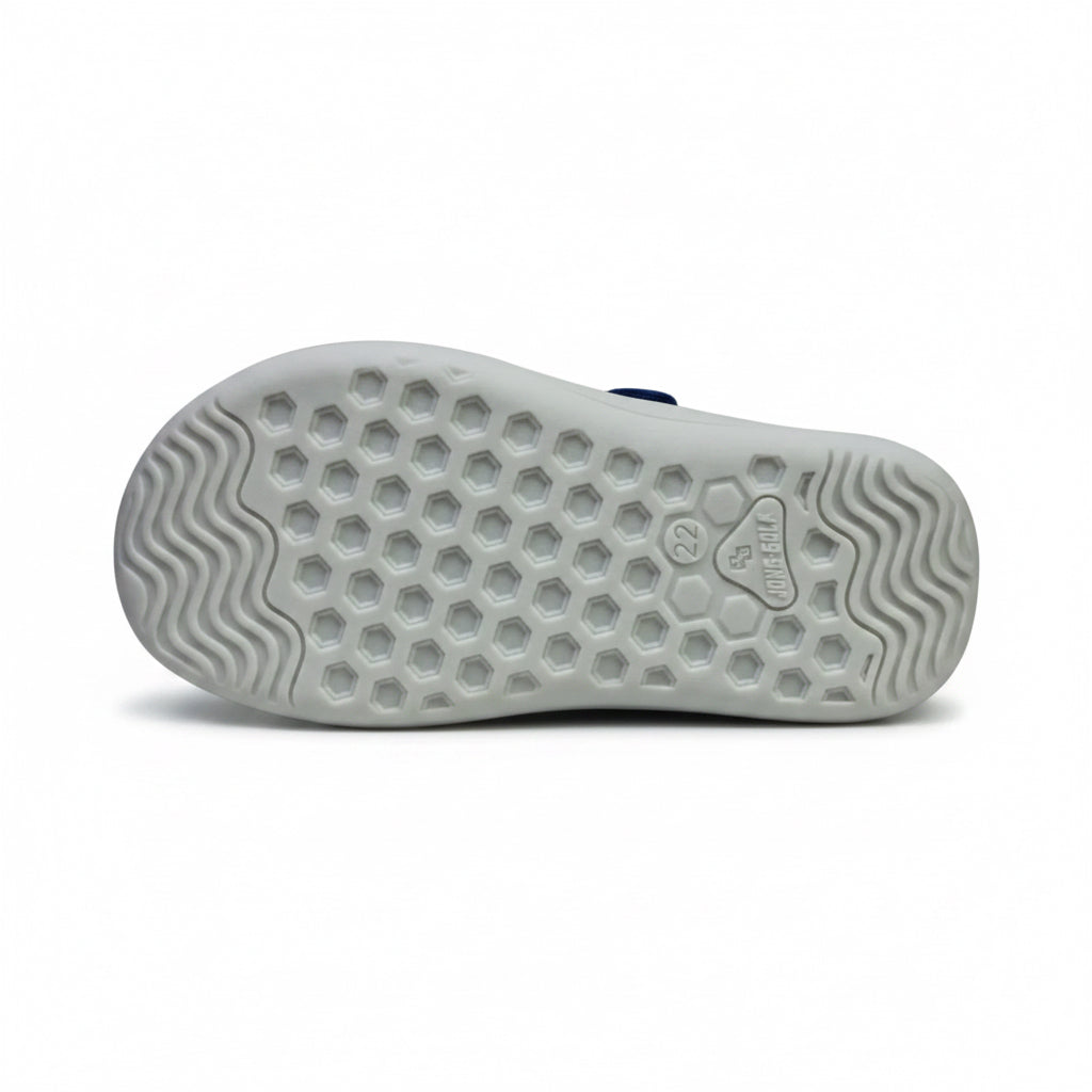 Детски боси маратонки Jong Golf – тъмносини, тип slip-on