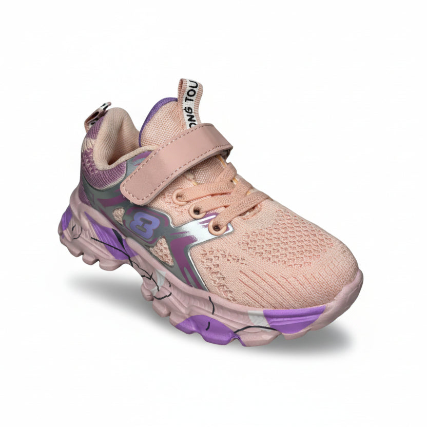 Детски маратонки за момиче Happy Baby 177