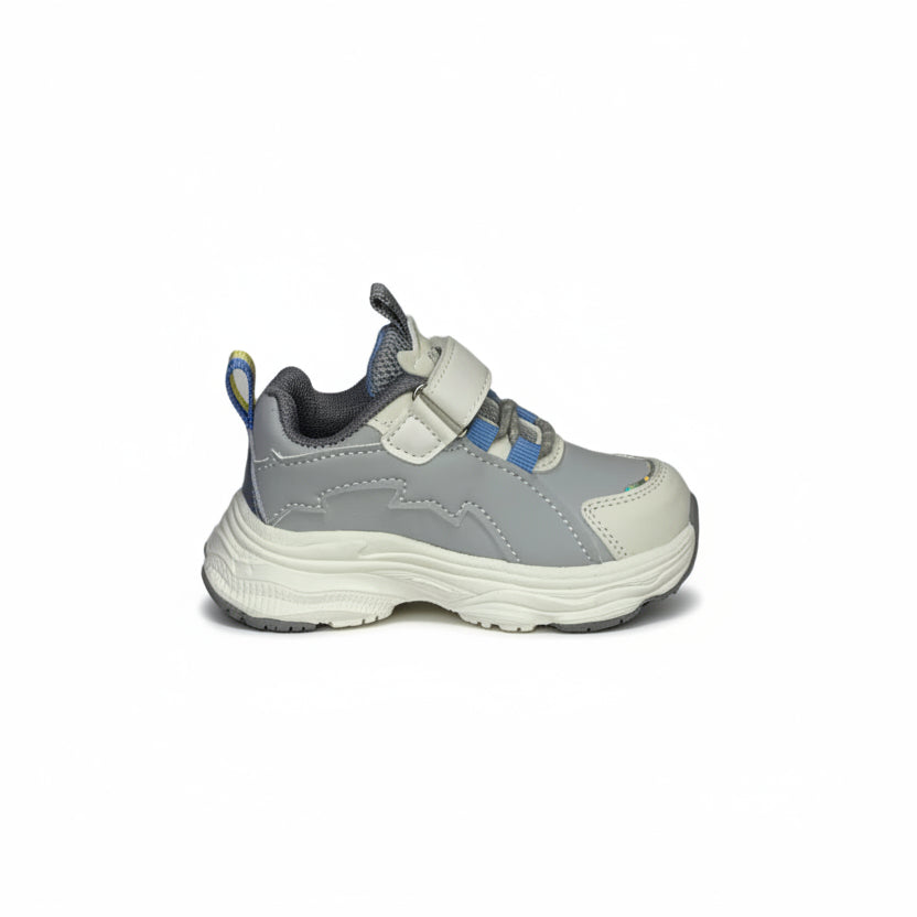 Детски маратонки за момче Sport fashion Звезди - светещи