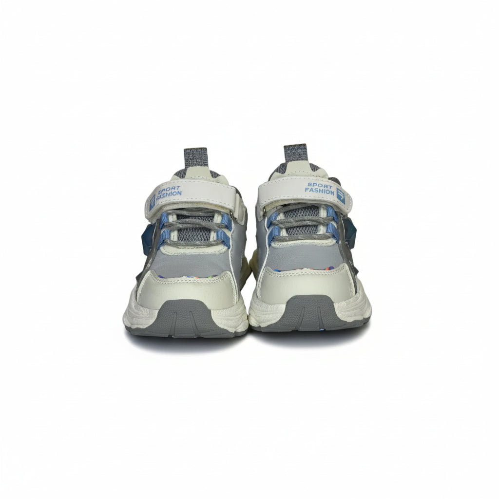 Детски маратонки за момче Sport fashion Звезди - светещи