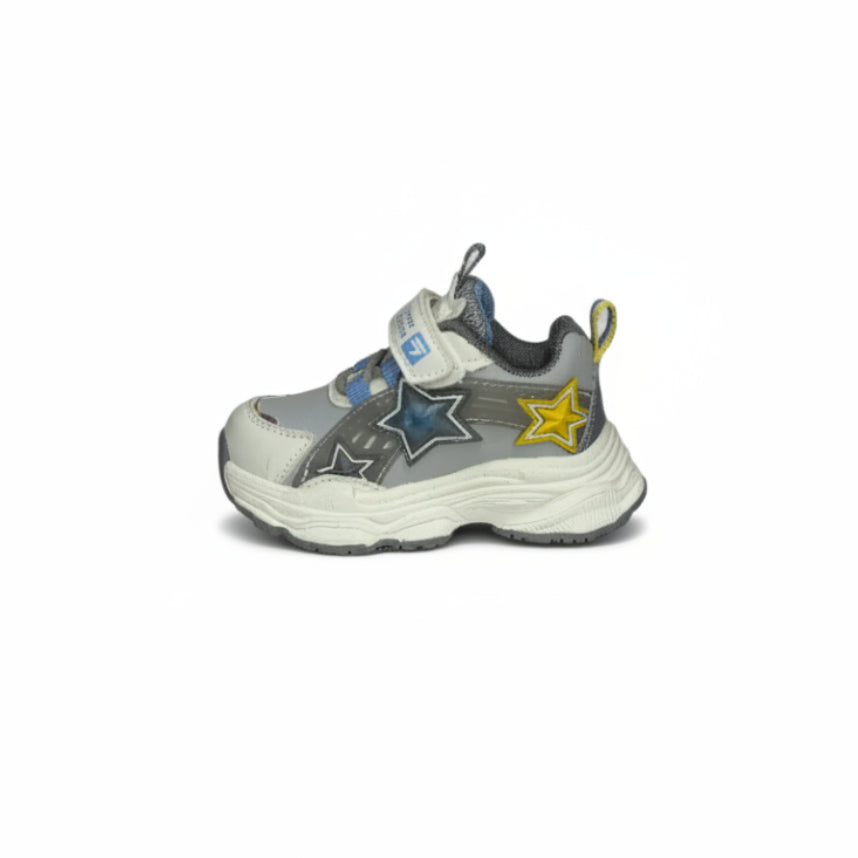 Детски маратонки за момче Sport fashion Звезди - светещи