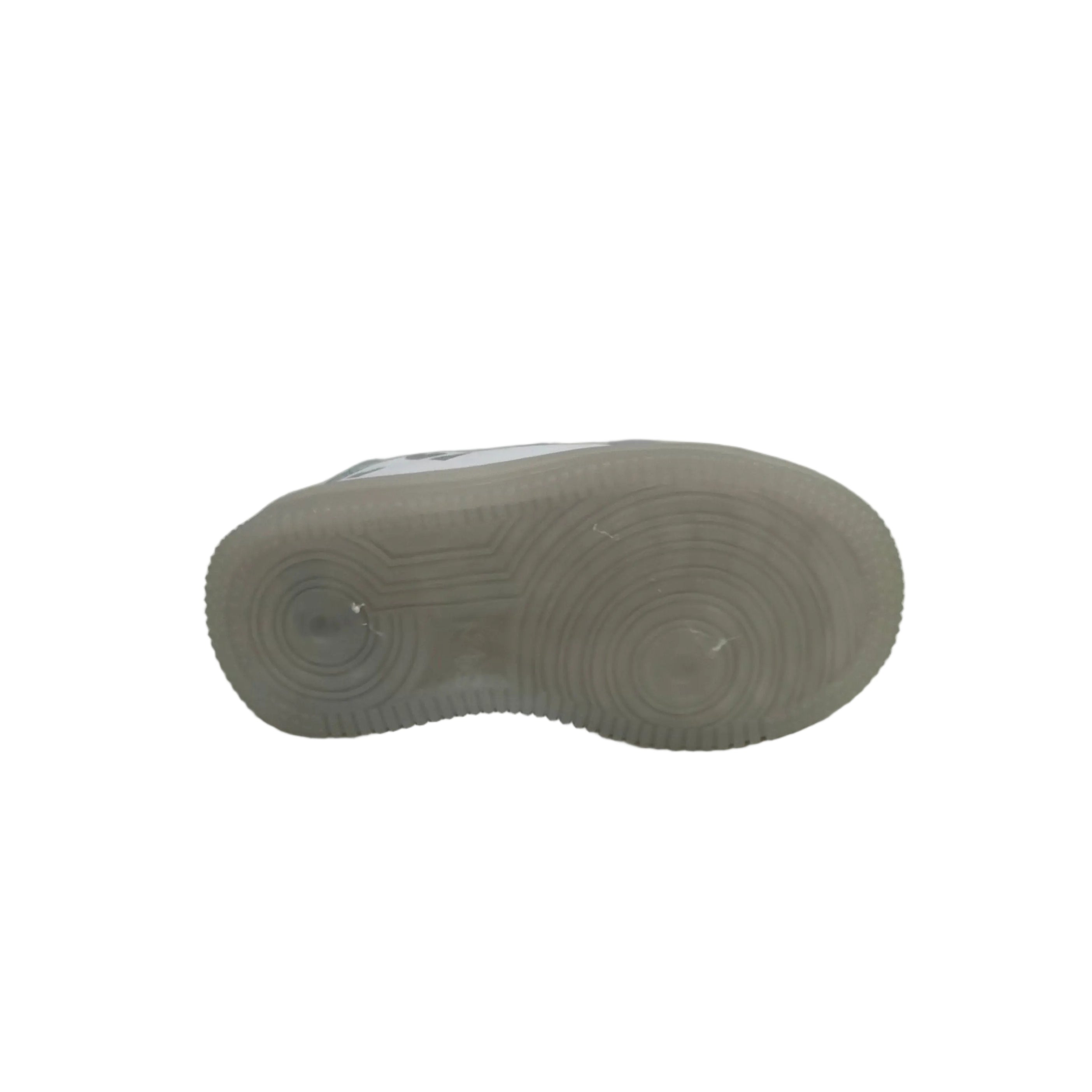 Детски бели сникърси за момиче Apawwa Сърчица