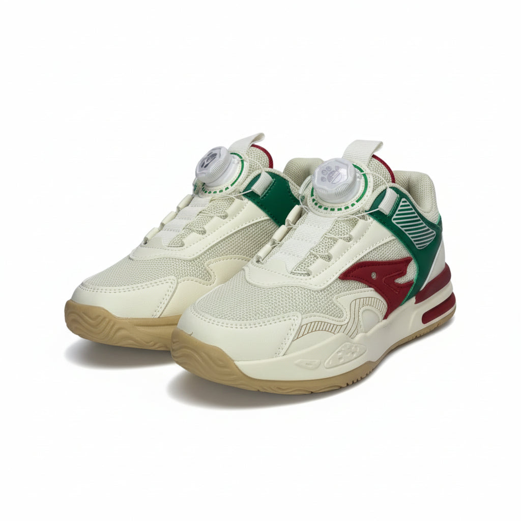 детски маратонки за момче с иновативна система BOA преден изглед