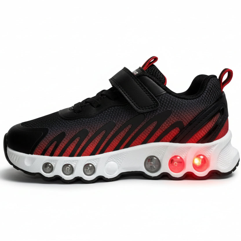 детски светещи маратонки за момче Clibee модел 115