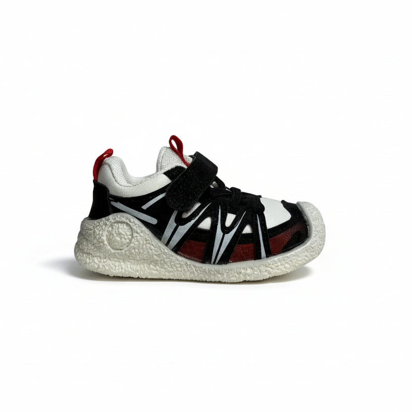 Бебешки сникърси Clibee 110 странична снимка с велкро лента