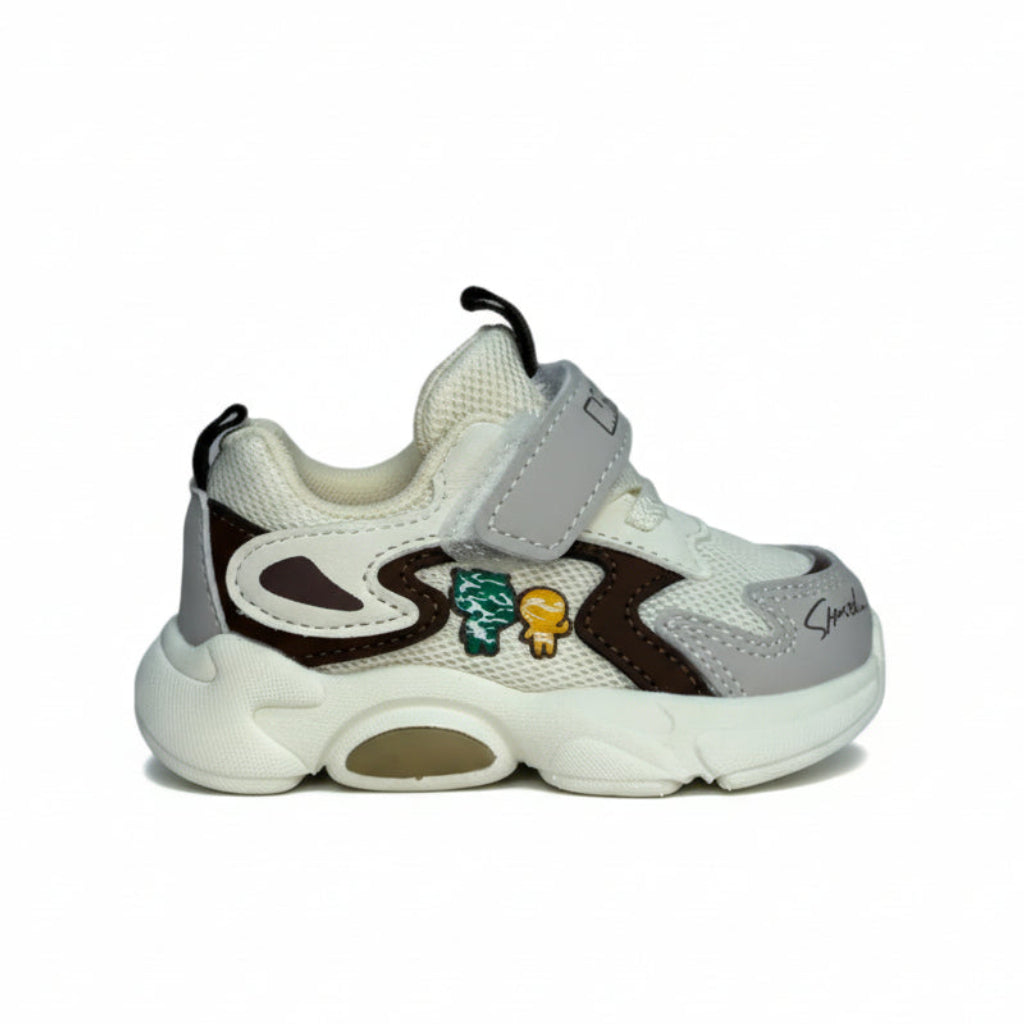 бебешки маратонки за момче апава страничен изглед