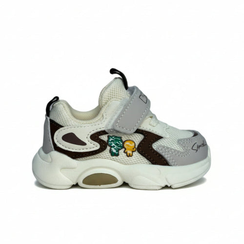 бебешки маратонки за момче апава страничен изглед