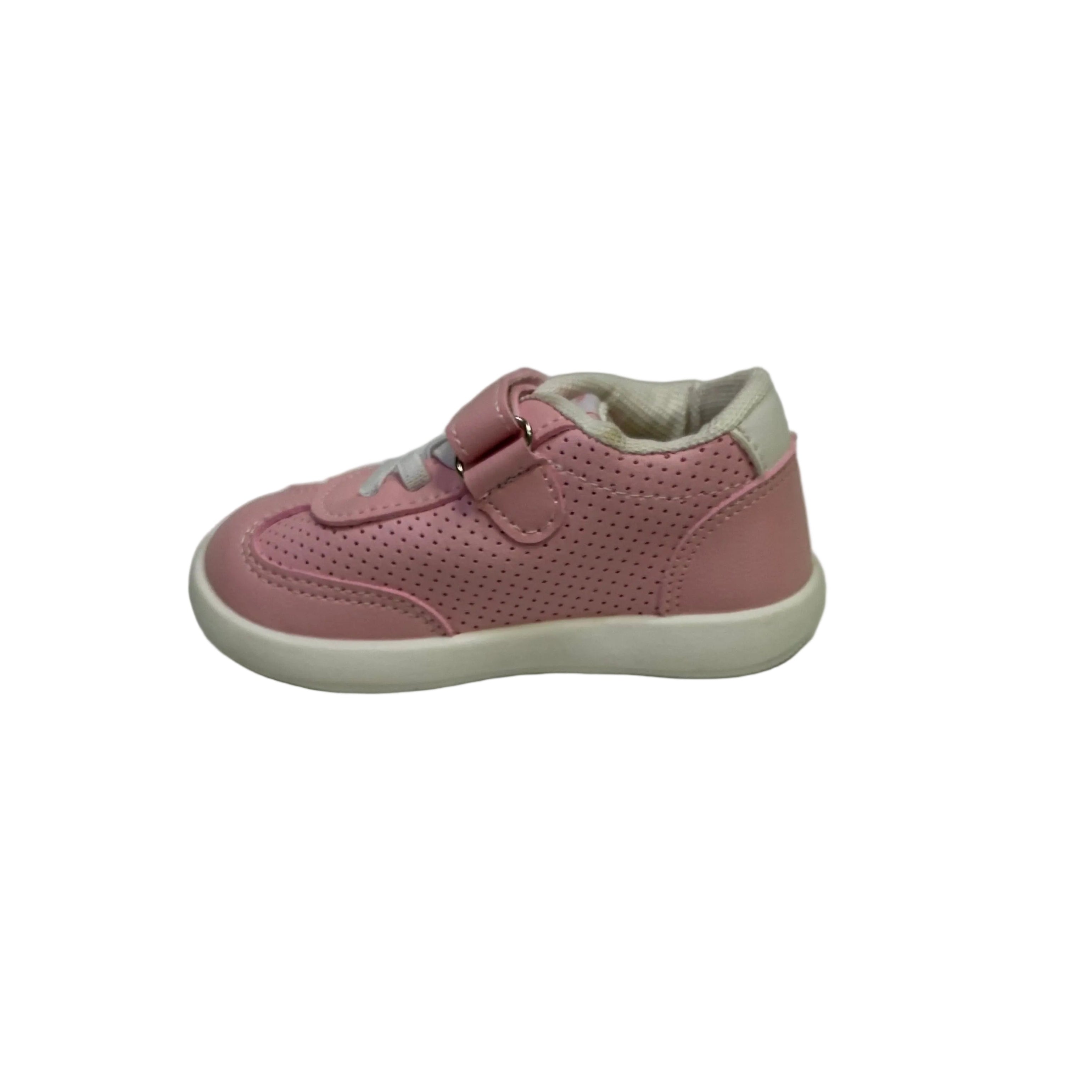 Бебешки обувки за прохождане – стилни сникърси Clibee Pink