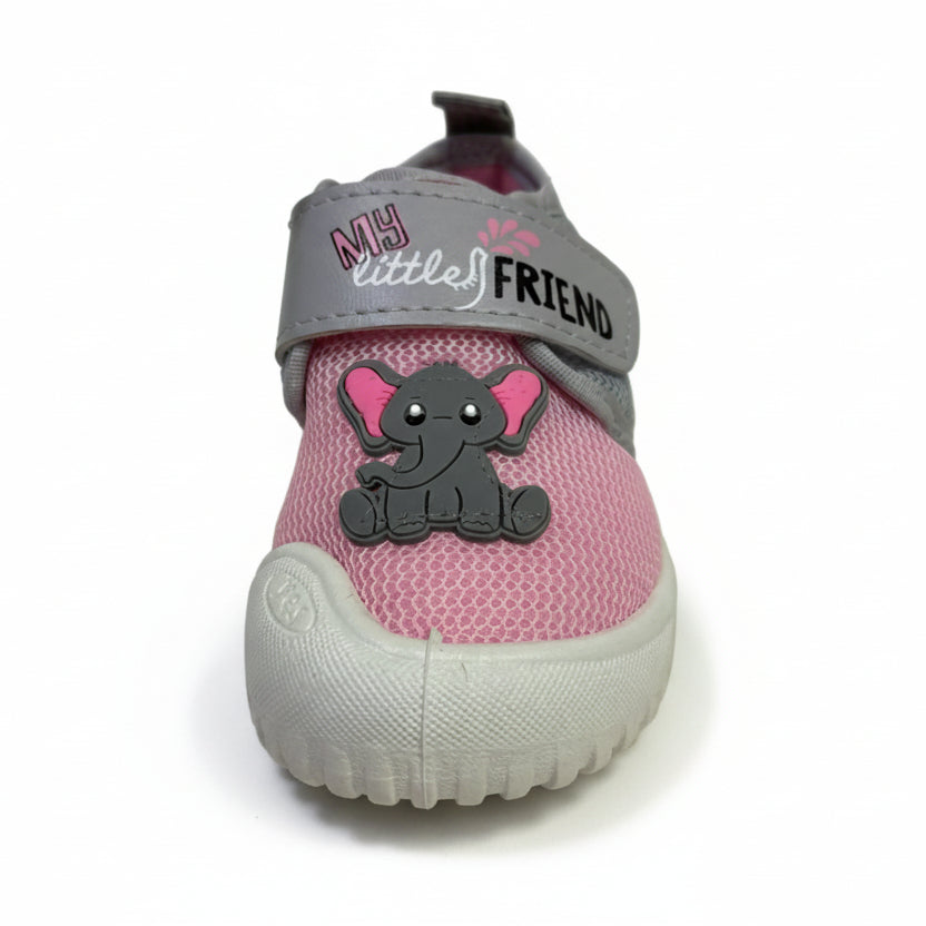 Детски пантофи за момиче Gezer Слонче