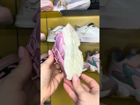 Детски маратонки за момиче Clibee Блясък