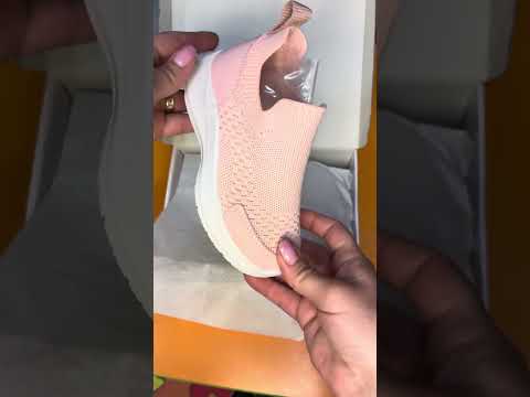 Детски slip-on маратонки Jong Golf 200 – момиче