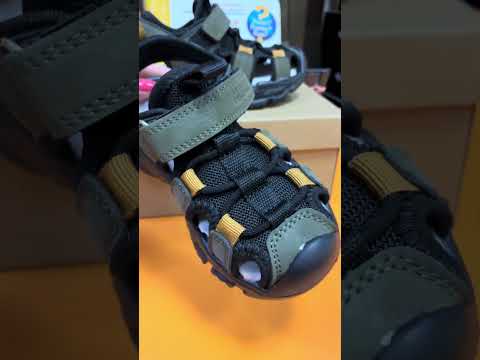 Детски затворени сандали Clibee 276 – каки