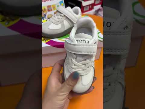 Детски кецове за момче – Модел 299 бяло/сиво