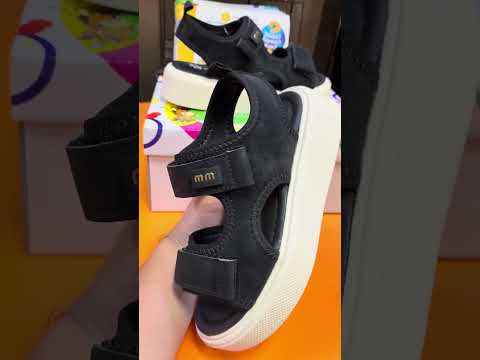 Детски сандали Jong Golf 275 – черни