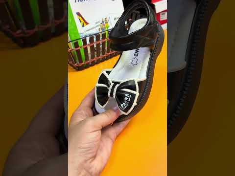 Детски сандали Apawwa 268 – черни
