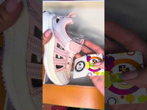 Детски летни маратонки за момиче JONG GOLF 188